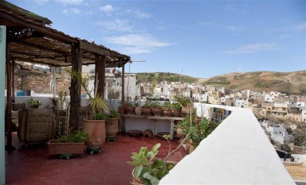 Dar Kamalchaoui Bed and Breakfast Bhalil Εξωτερικό φωτογραφία