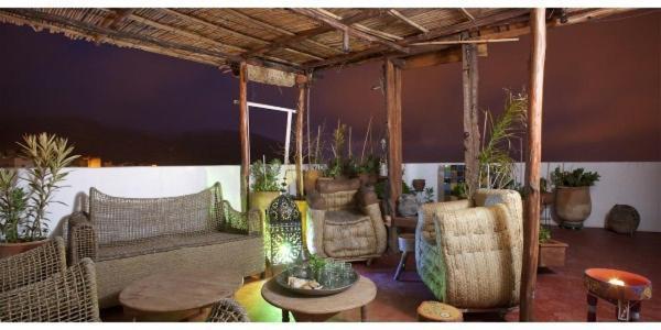 Dar Kamalchaoui Bed and Breakfast Bhalil Εξωτερικό φωτογραφία